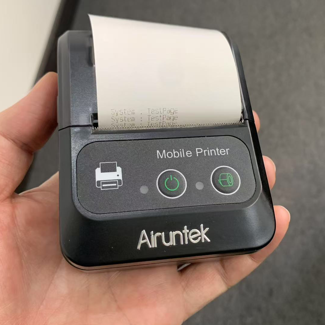 Portable Thermal Receipt Printer