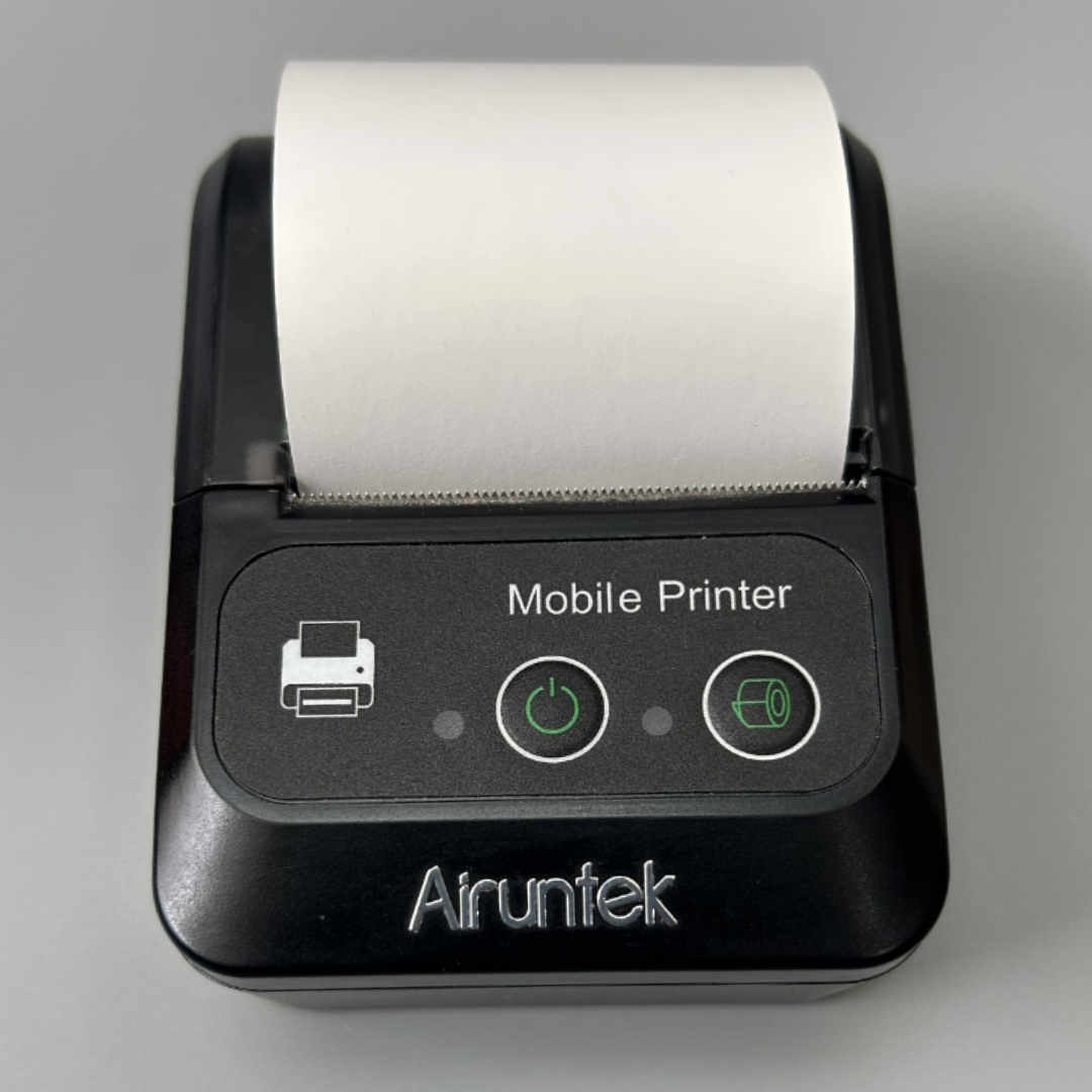 Portable Thermal Receipt Printer