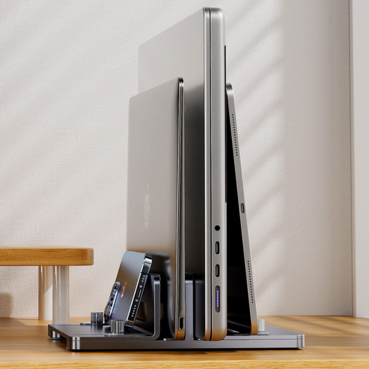 All-in-one Stand for Macbook, iPad & iPhone