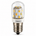 Siweex E14 LED Light Bulb – 18 SMD 2835 LEDs, 110V, 3000K Warm White - Pack of 6