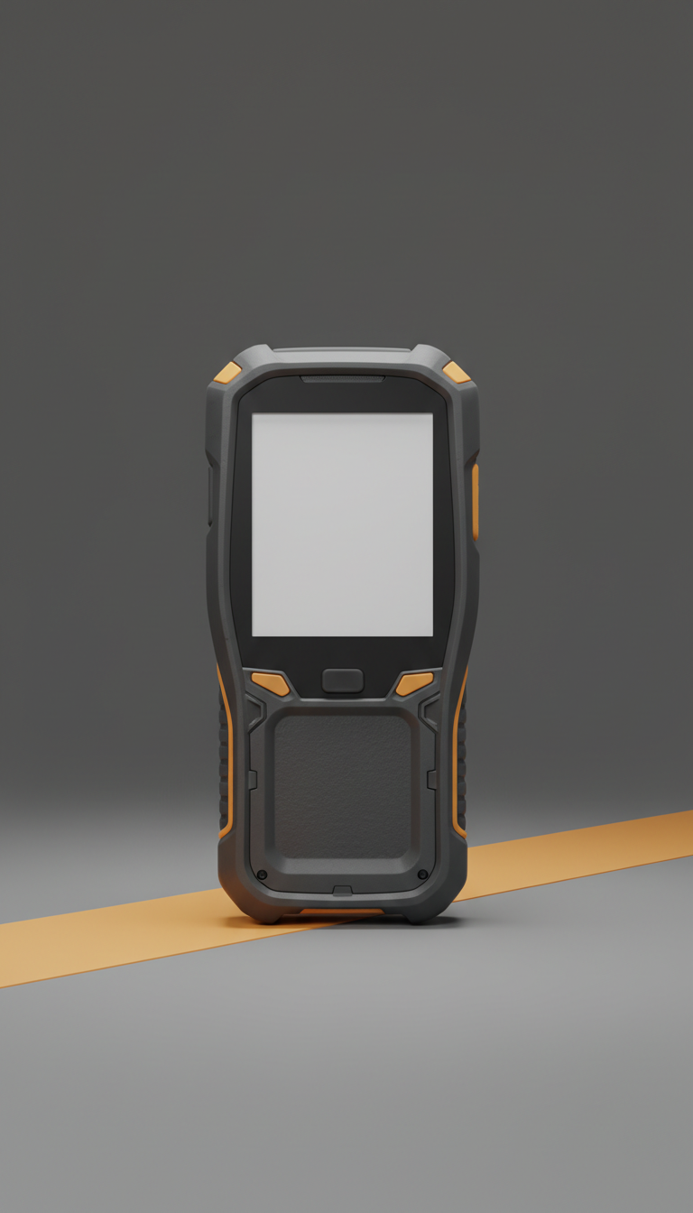 Durable Handheld Unit For Warehouses
