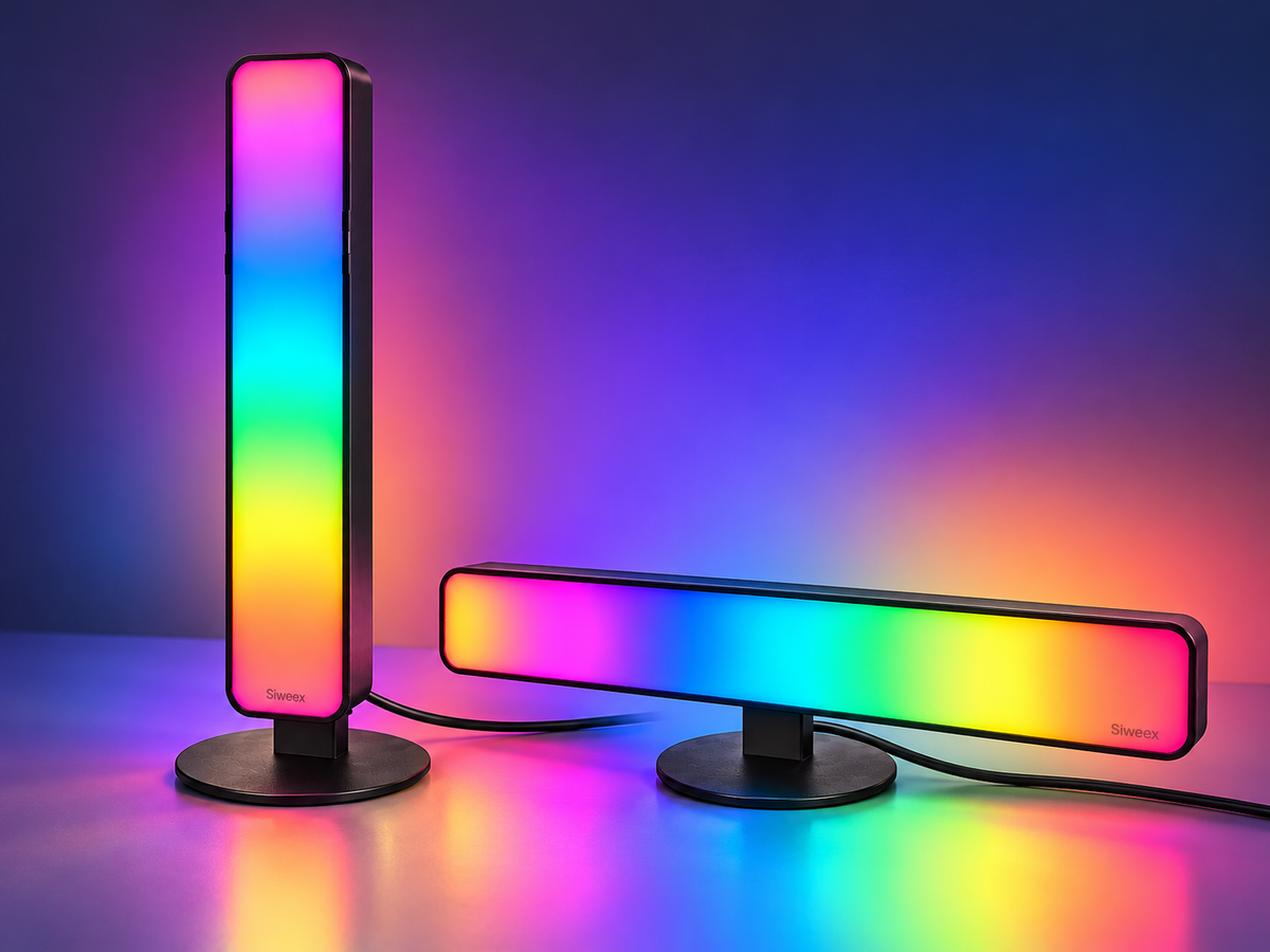 Siweex USB-Powered RGB Sound Reactive Ambient Lights