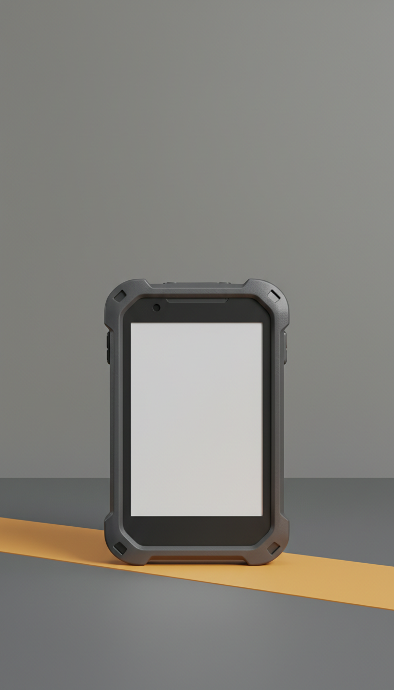 Rugged Terminal For Field Logistics