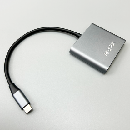 Type-C Hub to USB-A HDMI PD