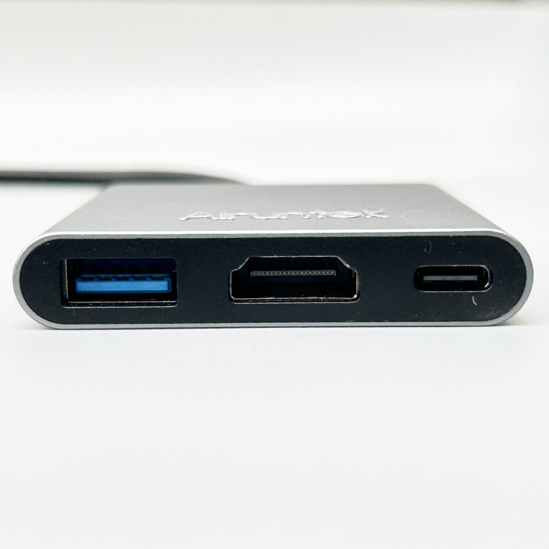 Type-C Hub to USB-A HDMI PD